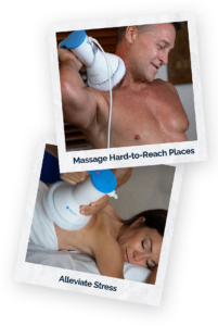 Massage Hard-to-Reach Places, Alleviate Stress